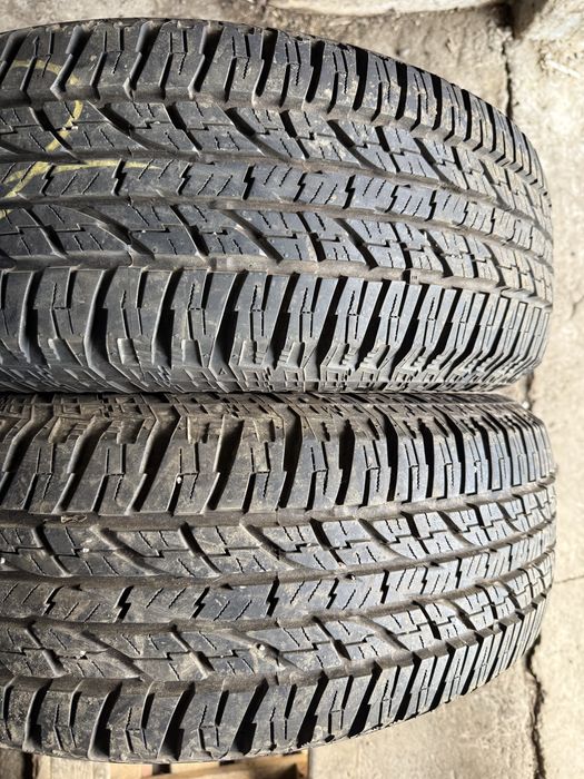 235/65 R17 Yokohama Geolandar A/T 2шт. 99% 9+мм