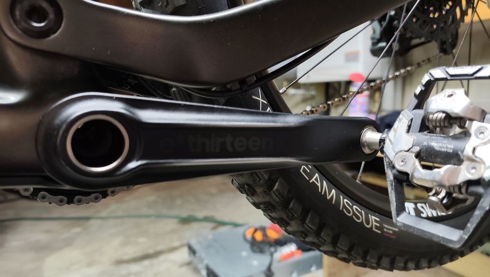 Korba E*thirteen HELIX oś 24mm,mufa 92mm +zebatka 30T