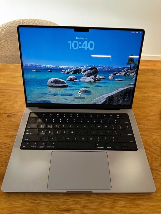 MacBook Pro 14” M1 Pro 16GB RAM 512GB SSD – 2021
