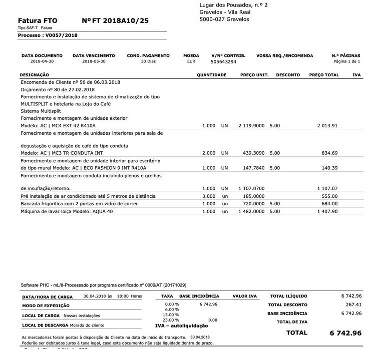 Ar condicionado - Sistema Multisplit - Modelo: AC | MC4 EXT 42 R410A