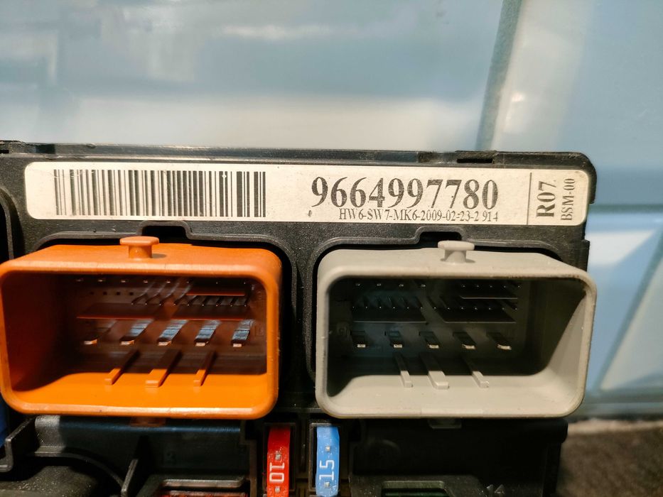 Citroen Peugeot moduł BSM-R07