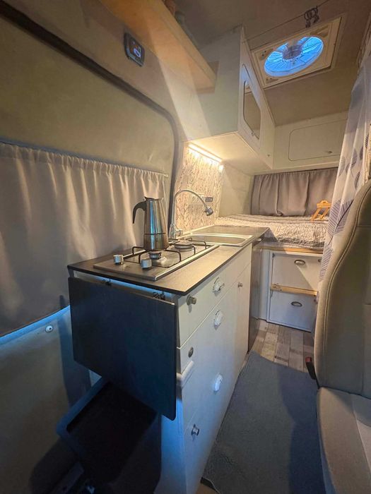 Kamper Ford Transit 3L 3H
