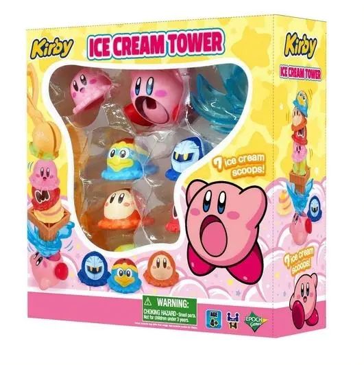 Kirby Ice cream tower. Epoch. Nowy Produkt