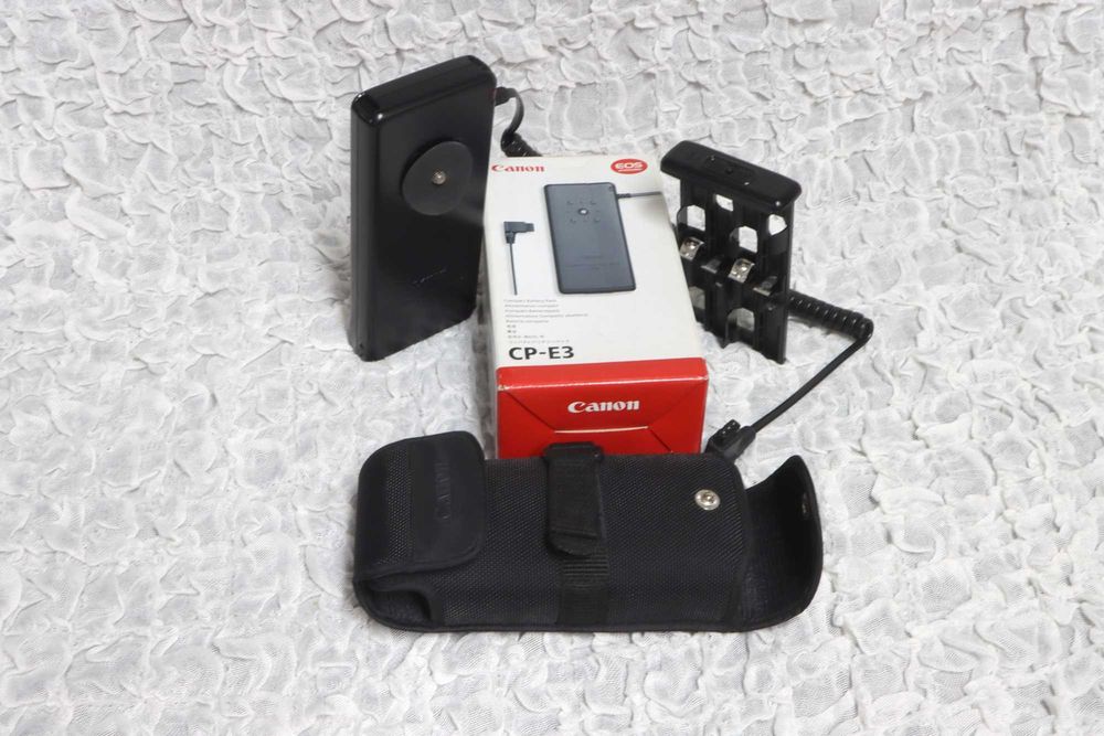 Canon Porta Pilhas CP E3 para flashs