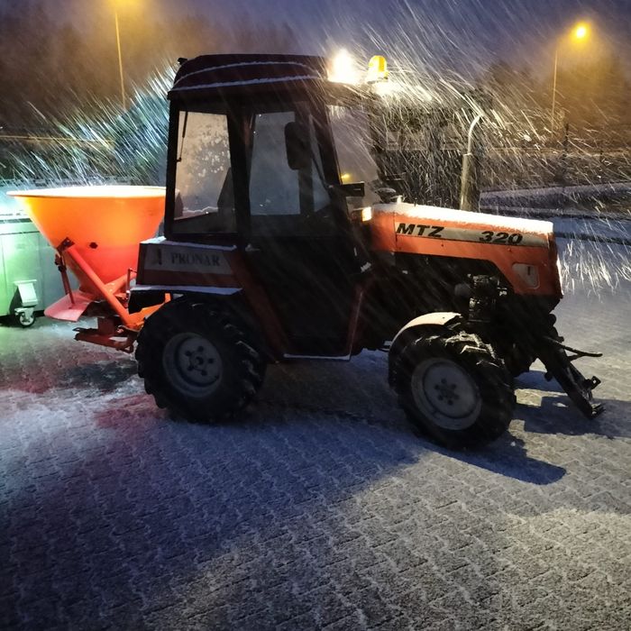 Odsniezanie. Mechaniczne