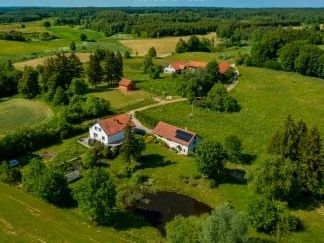 dom na wsi Mazury Warmia działka