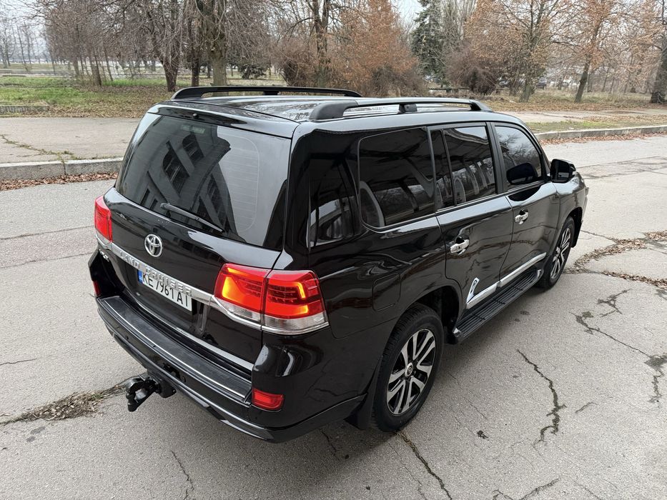 Toyota Lend Cruiser 200, 4.7 Газ/Бенз.