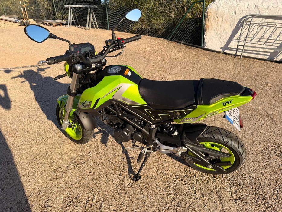 Benelli Tnt 125 2022