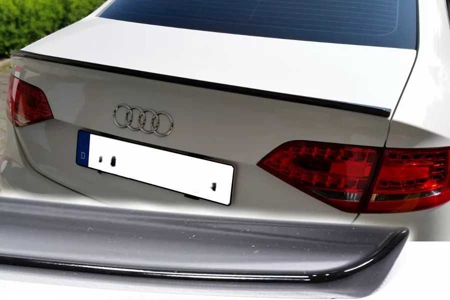 Audi A4 B8 Aileron Mala preto