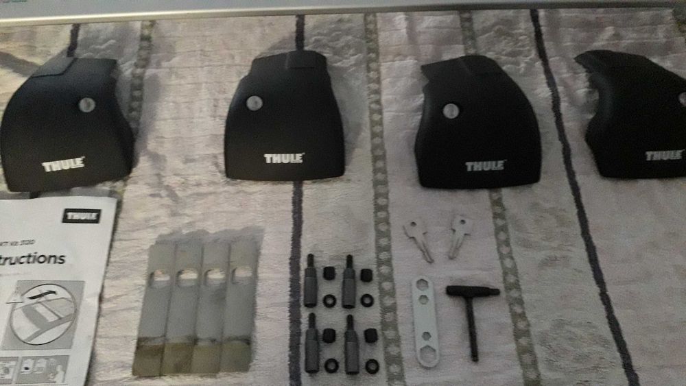 Suportes Thule wingbar edge 959X E 959XB