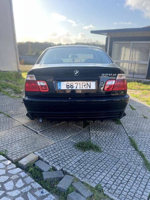 vendo bmw e46 320d