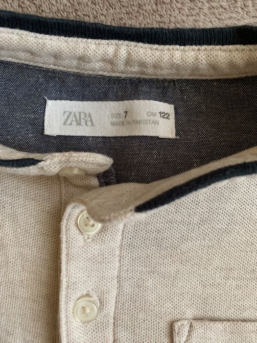 Поло ZARA /M&S/футболка смік