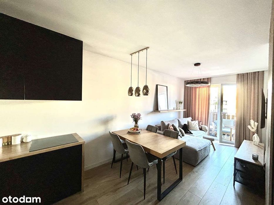 Nowoczesne 3-pokojowe mieszkanie, osiedle JAR