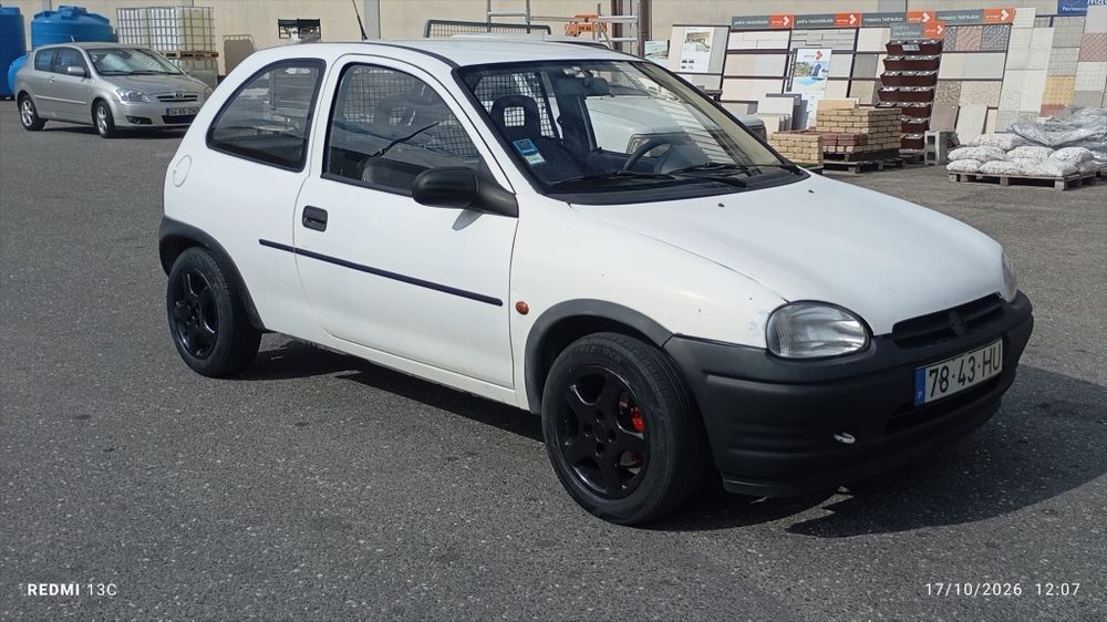 Opel Corsa 1.7 D motor Isuzu