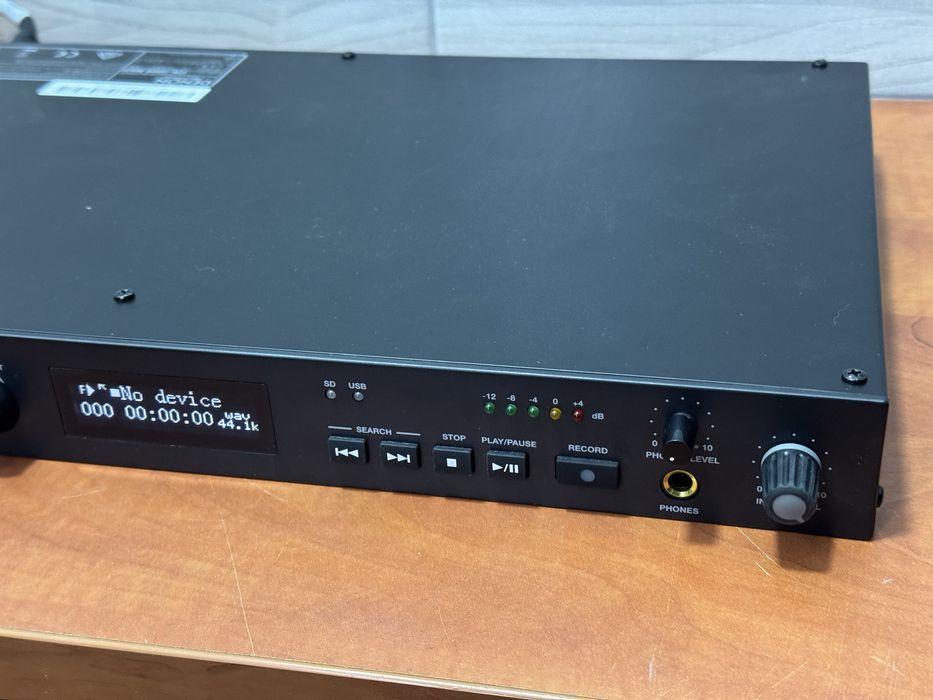 Estradowy recorder Denon Dn 300r mk2 usb sd nowy 1900pln okazja tanio