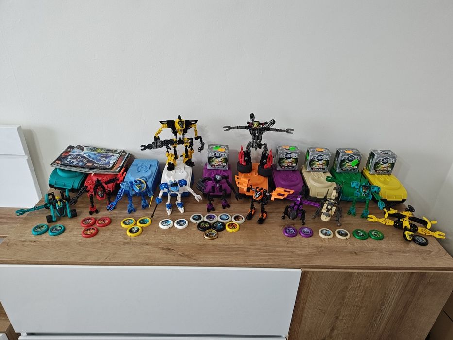 Kolekcja LEGO Slizer/Throwbots