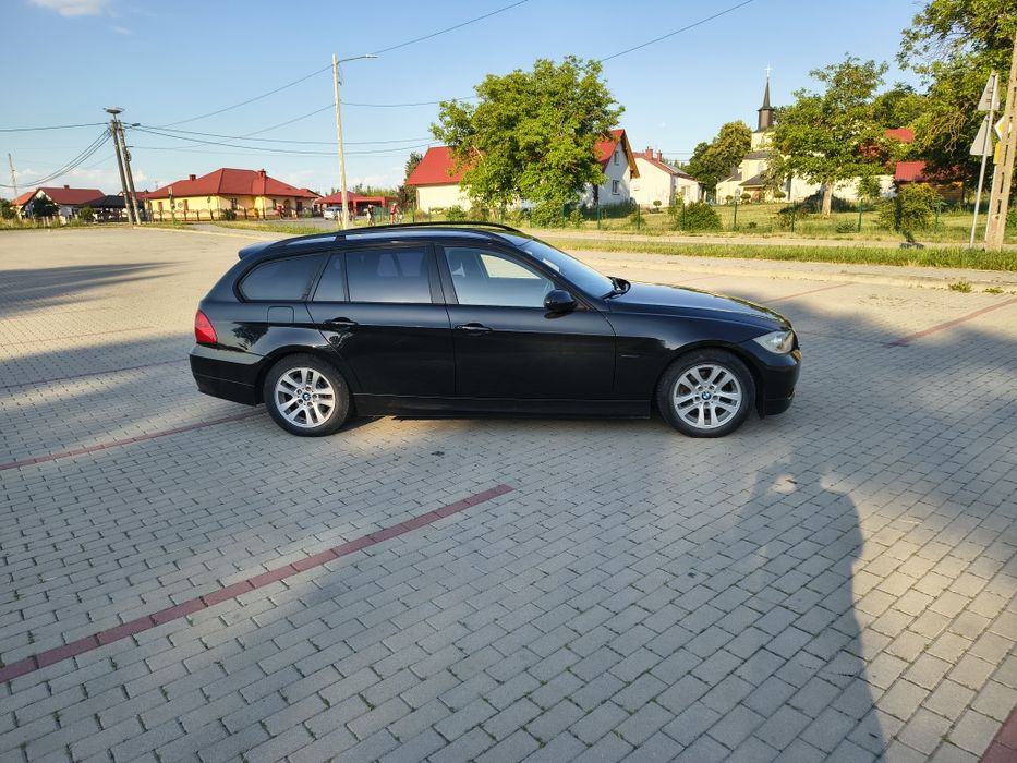 BMW e91 2.0 benzyna