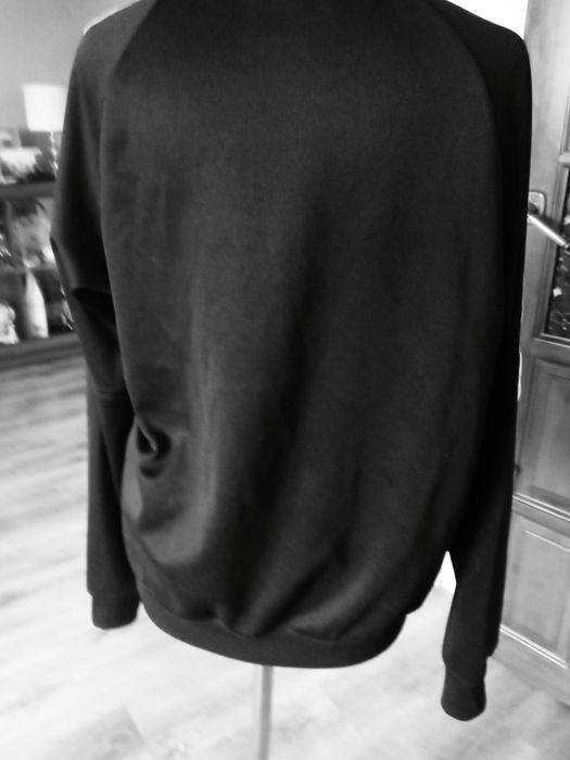Bluza meska Mrozpinana stojka czsrna Nike