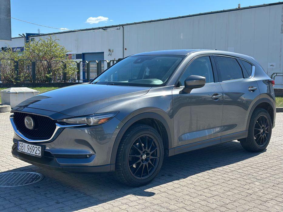 Mazda CX-5 2019 rok 2.5 benzyna Automat 4x4