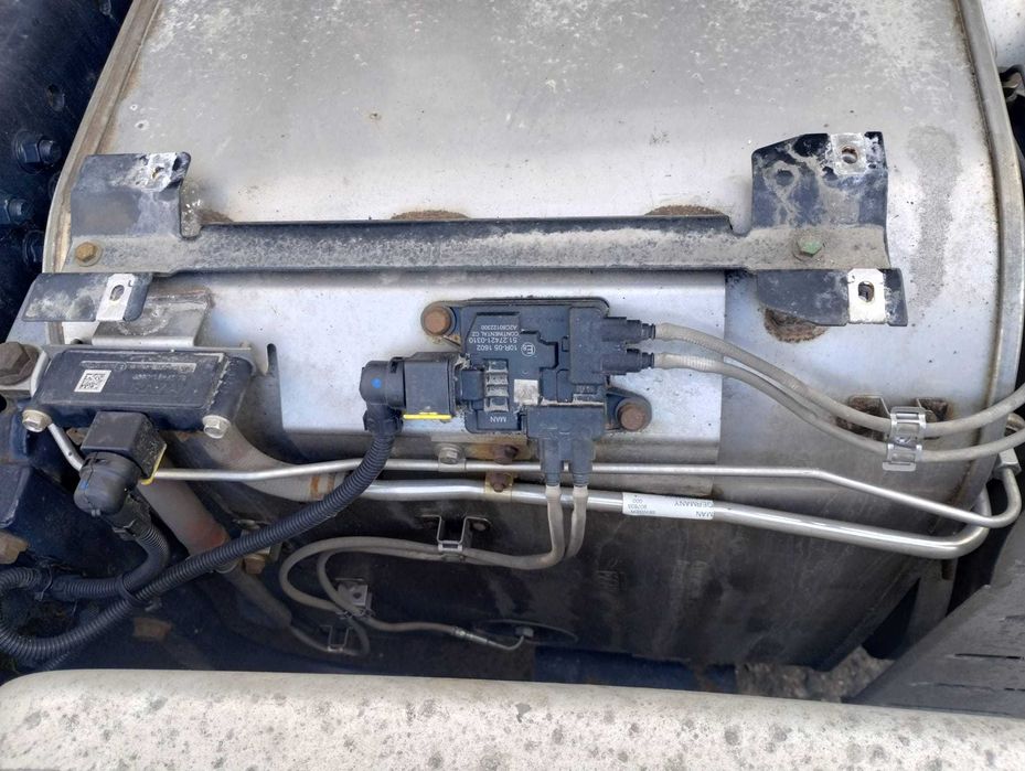 Katalizator DPF Tłumik MAN TGX LIFT 2018r.