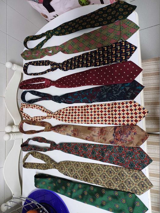 Gravatas várias 10 unidades