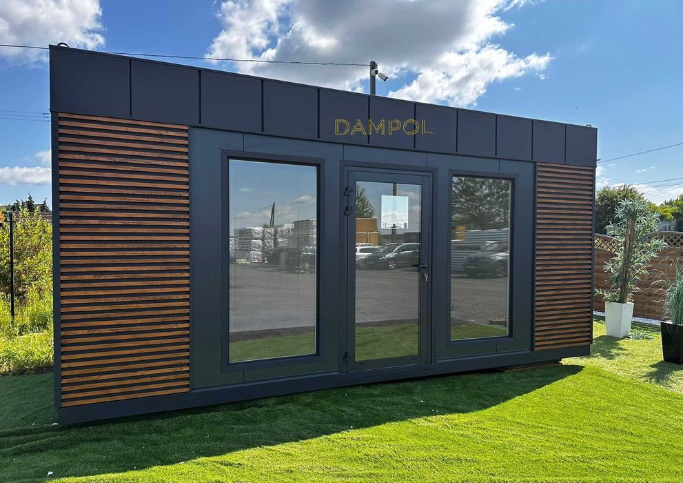 Kontener, pawilon 600x300, biurowy, handlowy, usługowy, sklep, kiosk