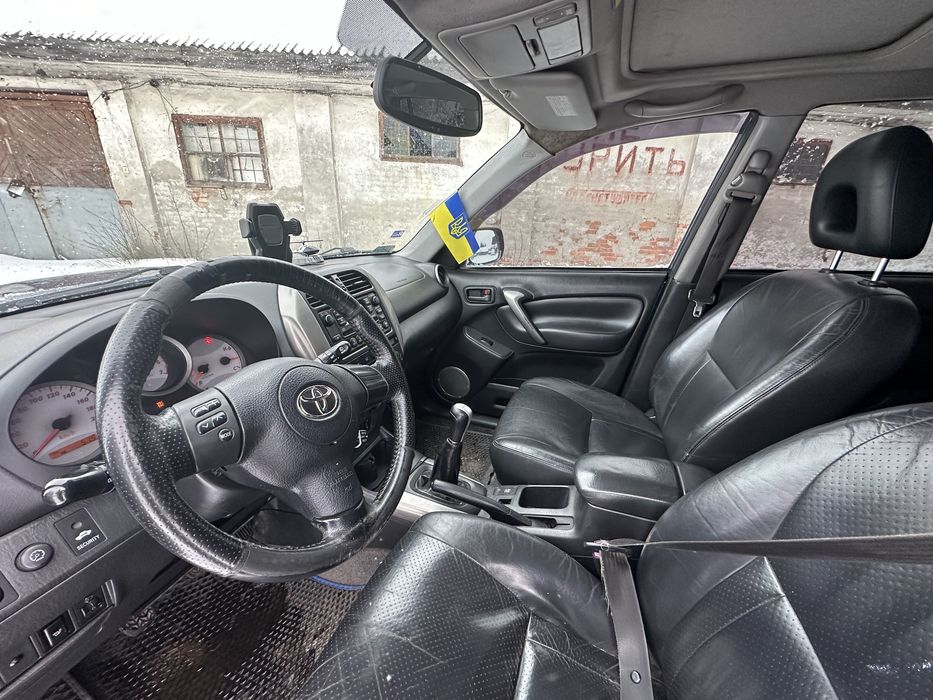 Toyota RAV4 2.0 дизель 4Х4 повний привід