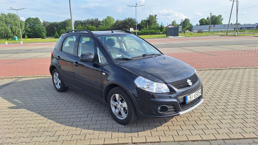 Suzuki SX4 1.6,  120 KM, 88 tys przebieg
