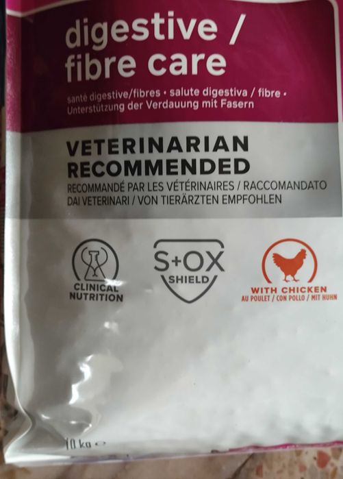 Saco ração cães Hill's Prescription Diet Gastrointestinal Biome Frango