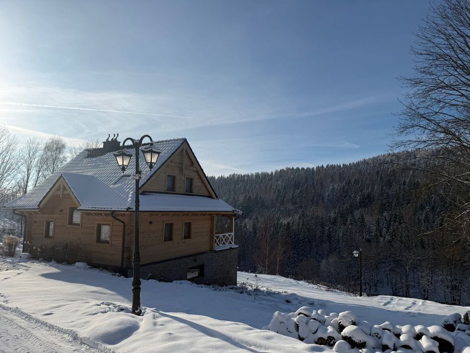 Dom z bala w górach JACUZZI Dolina Kłodzka