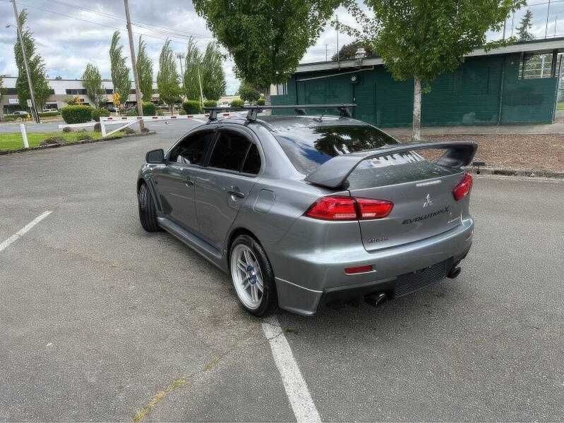 2014 Mitsubishi Lancer Evolution GSR