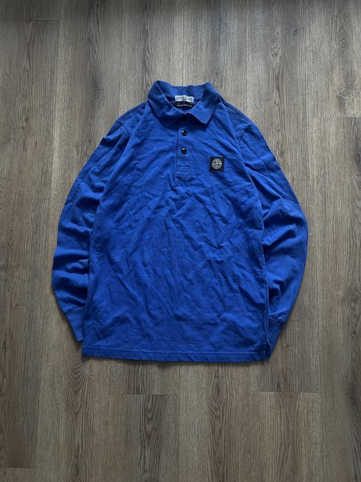 Koszulka z dlugim rekawem Stone Island vintage retro