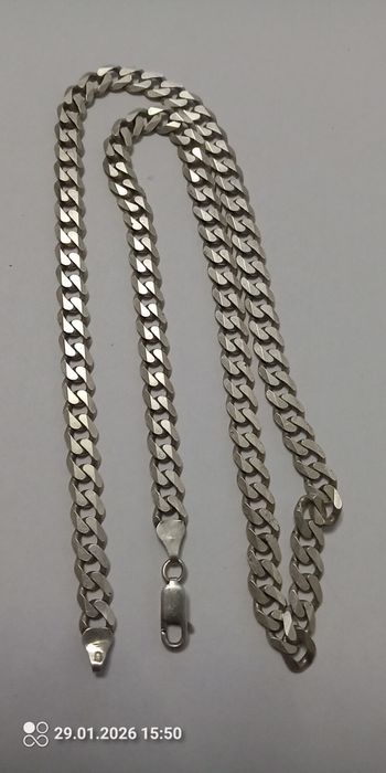 Srebrny łańcuszek 925 , 56 cm