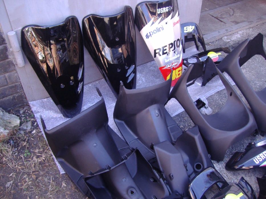 Клюв Подклювник Подгазетник Спойлер Голова Лыжи Honda Dio 27/28/34/35