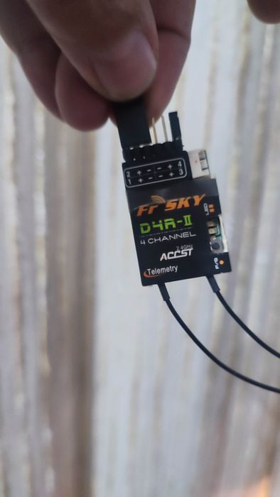 Control Remoto RC mais receveir Iris+