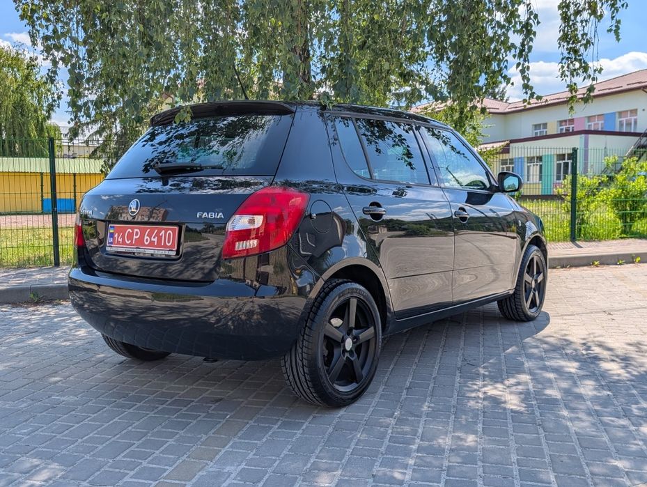 Skoda Fabia 2014, 1.6 tdi