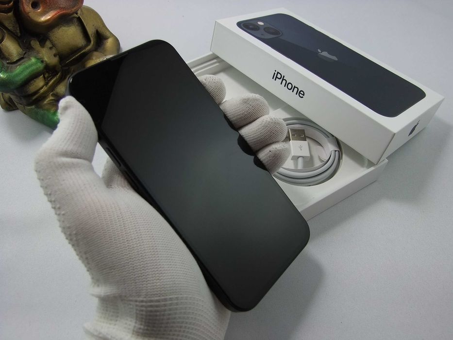 Apple iPhone 13 128GB Granatowy | Jak Nowy | Sprawny 100%