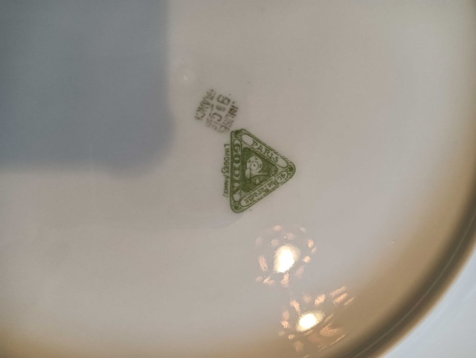 Serviço de jantar, porcelana Francesa (Limoges France)