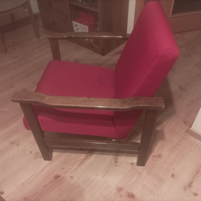 Fotel PRL 1 z2 do renowacji