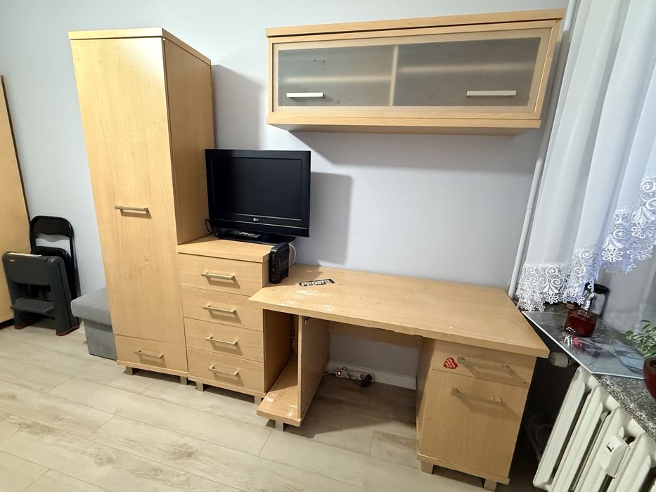 Zestaw mebli + lozko