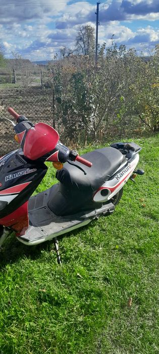 Скутер Kanuni diablo