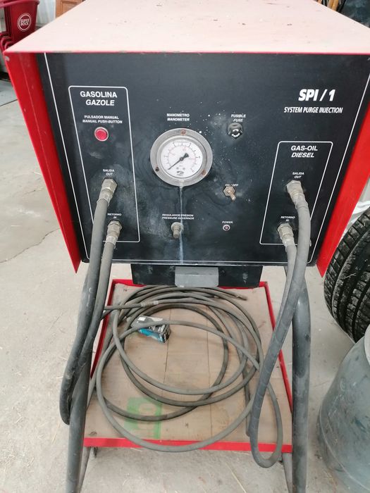 limpeza de injeção gasolina/diesel