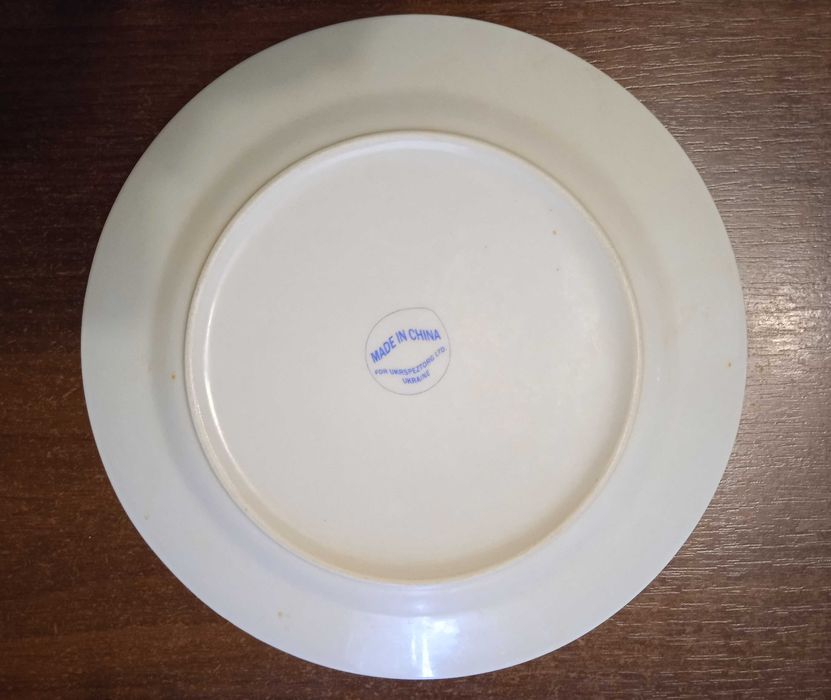 Набор 5  обеденных тарелок