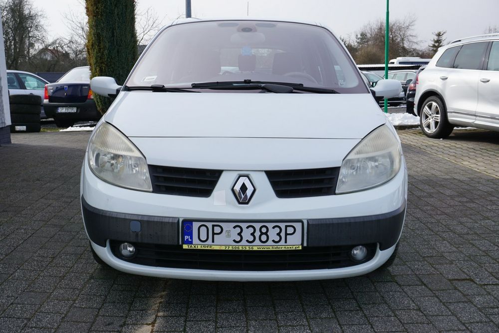Renault Scenic 1.6 Benzyna+Gaz, zarejestrowany, ubezpieczony,