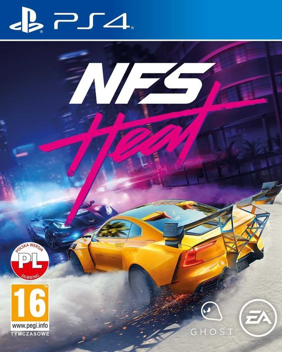 PS4 Need for Speed: Heat Games4US Pasaż Łódzki