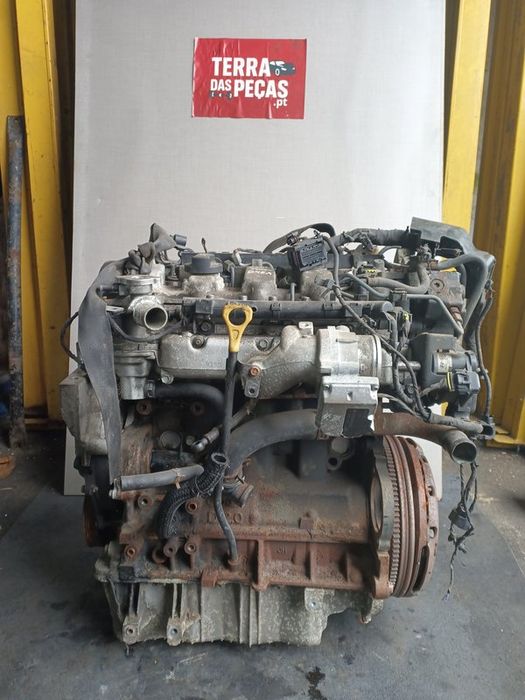 Motor Kia Ceed 2.0 CRDI D4EA