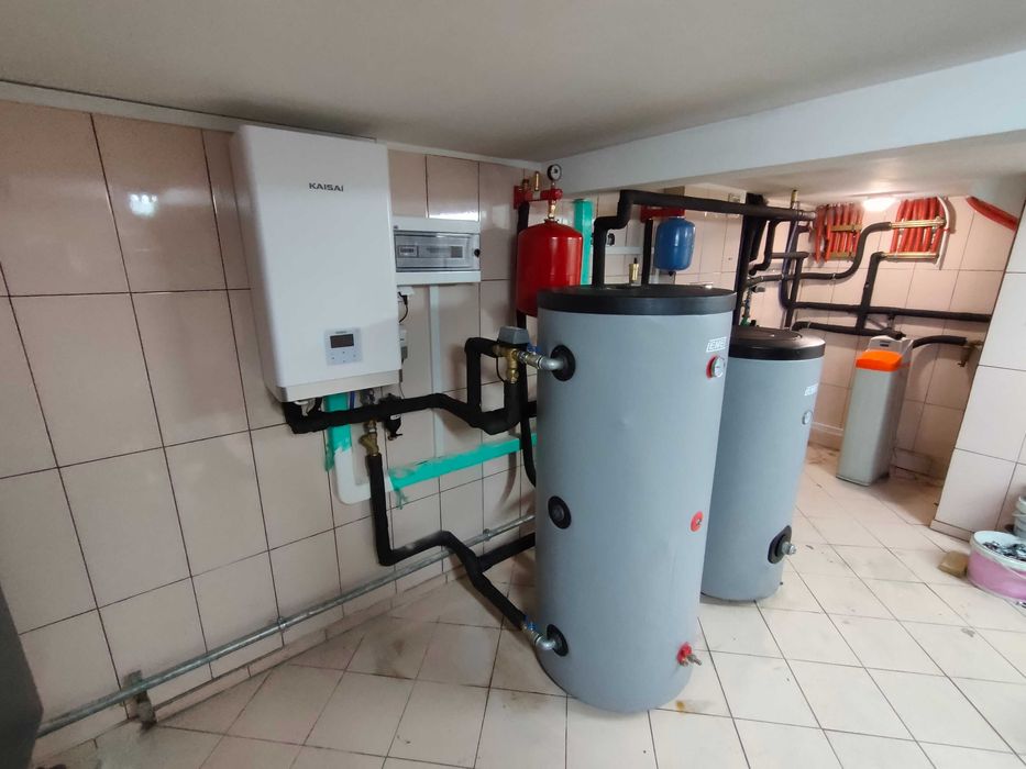 Pompa ciepła z montażem.  Panasonic Kaisai mitsubishi