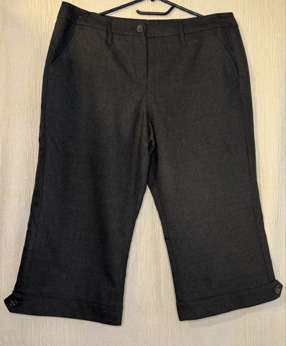 Spodnie rybaczki rozmiar 46 Monnari