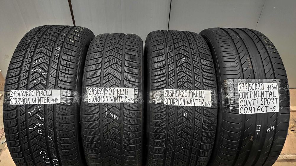 Шини одиночки 285/40R21  Нові. 295/265/255/30