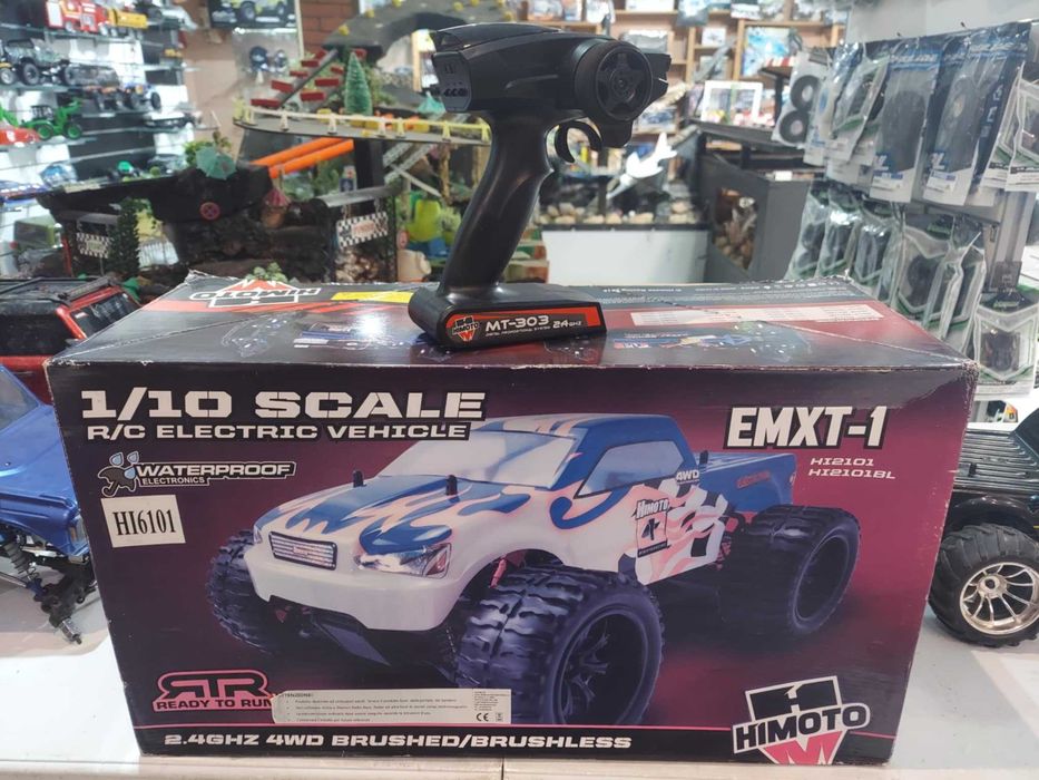 Himoto Monster Truck Eldorada Pro 4WD RTR